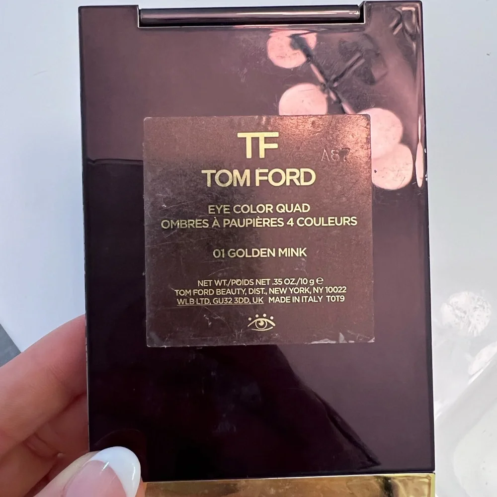 Tom Ford Eye Color Quad Eyeshadow Palette